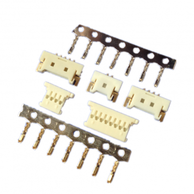 如皋HX12503-(1.25超薄 SMT/51146、53780)- 贴片式连接器(1.25mm)